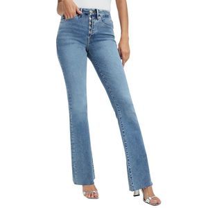 GOOD AMERICAN Good Legs Indigo Flare Jean